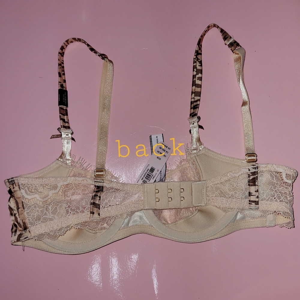 Victoria Secret Push Up without Padding BRA size 36C NWT - Picture 6 of 7
